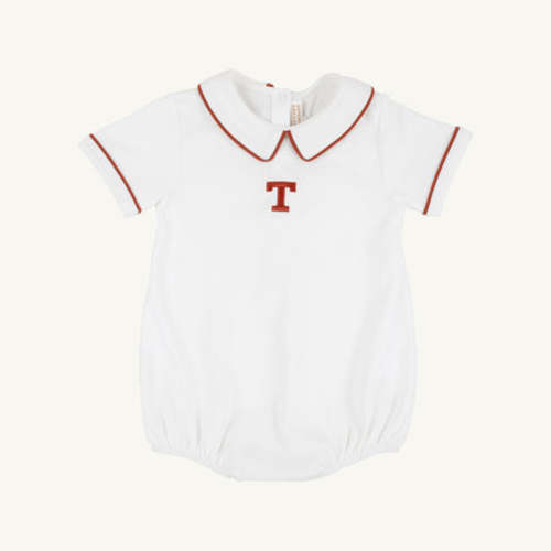 Texas Short Sleeve Biltmore Bubble - Worth Avenue White