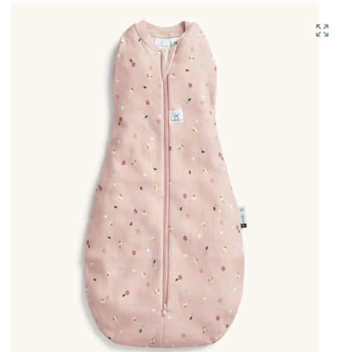 Cocoon Swaddle Sack 1.0 TOG Daisies