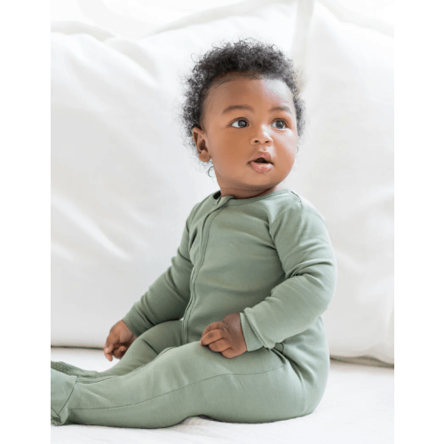 Peyton Organic Cotton Zipper Sleeper