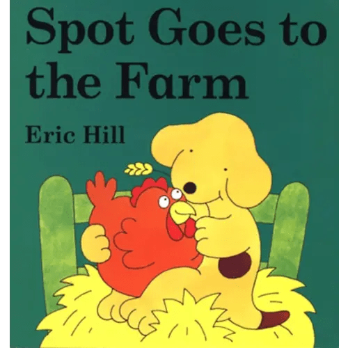 Spot Goes to the Farm board book: A Lift-the-Flap Book