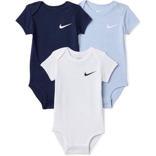 Nike Baby "Mini Me" 3-Pack Bodysuits