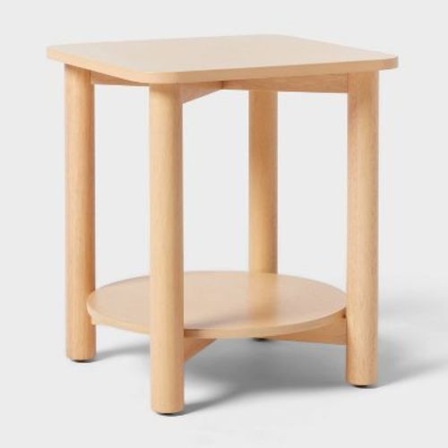 Natural Wood Kids' Nightstand - Pillowfort™