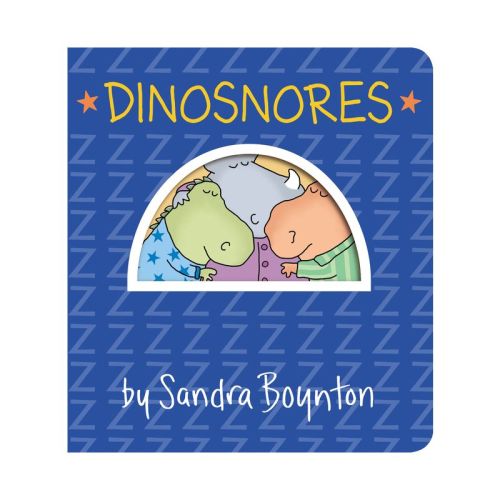 Dinosnores - by Sandra Boynton (Board Book)
