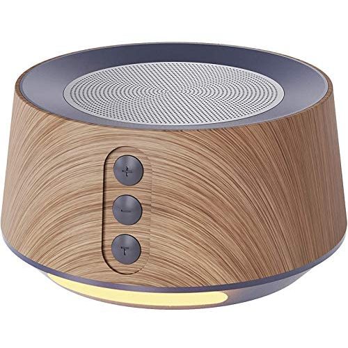 Letsfit White Noise Machine with Adjustable Baby Night Light for Sleeping, 14 High Fidelity Sleep Machine Soundtracks, Timer and Memory Feature, Sound Machine for Baby, Adults, Home and Office