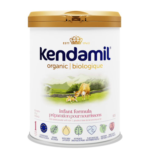 Kendamil Organic Whole Milk Baby Formula Powder, European with HMOs, Prebiotics, No Palm Oil or Soy, with DHA, 800g, 0-12 Months - Walmart.ca