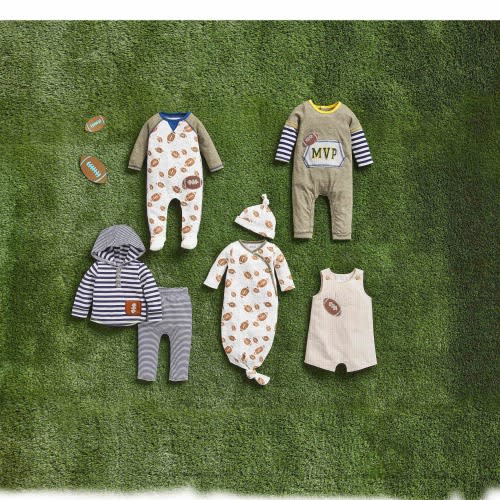 Football Baby Shortall | Mud Pie