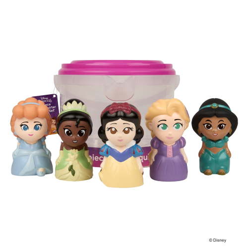Disney Bath Squirter Bucket Set, 5 pc.