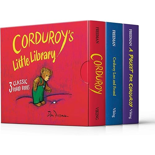 Corduroy's Little Library Board book – October 8, 2024