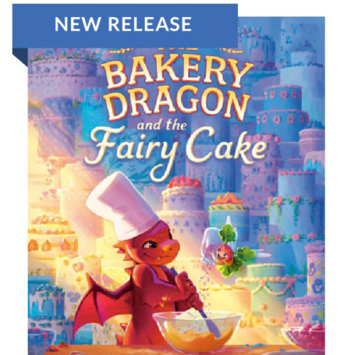 The Bakery Dragon and the Fairy Cake by Devin Elle Kurtz, Hardcover | Barnes & Noble®