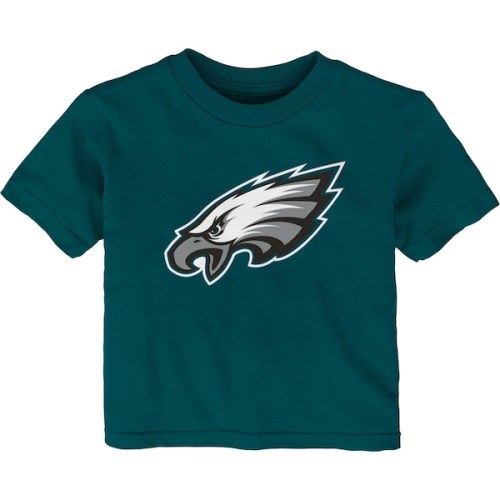 Infant Philadelphia Eagles Green Primary Logo T-Shirt