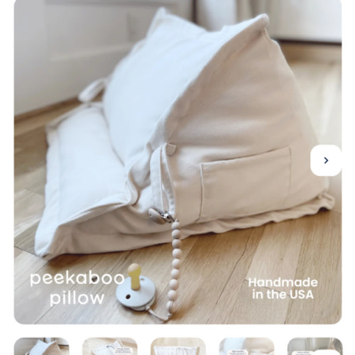 Peekaboo Pillow | Original