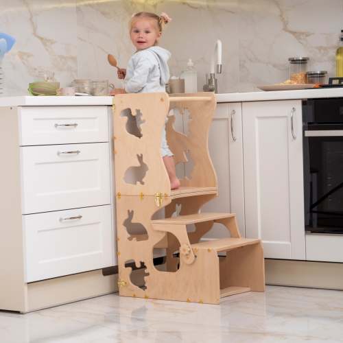 Convertible Kitchen Tower - WoodandHearts