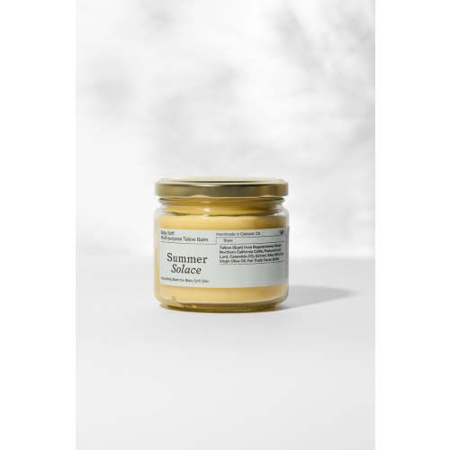 Baby Soft Family Balm | Summer Solace Unscented Moisturizer – Summer Solace Tallow