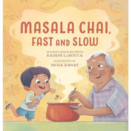 Masala Chai, Fast and Slow, Rajani LaRocca (9781536219401) — Readings Books