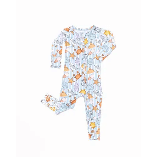 Crabby & Cute Convertible Romper