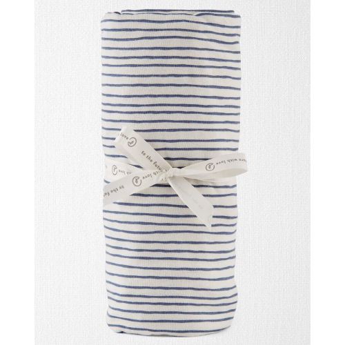 Baby Organic Cotton Standard Crib Sheet - Little Planet | Carter's