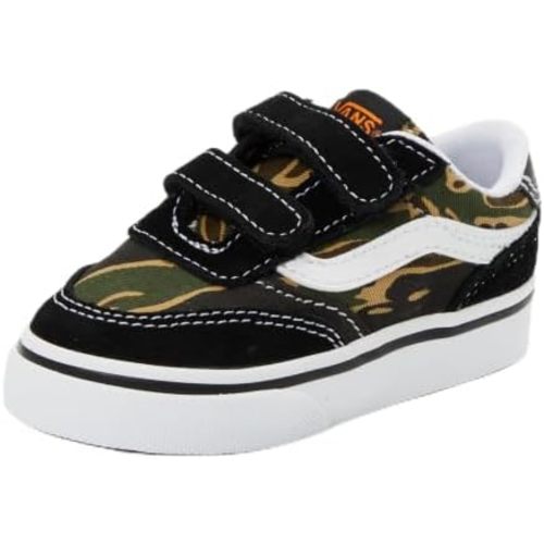 Vans Unisex-Child Brooklyn Ls V Low Top Shoe