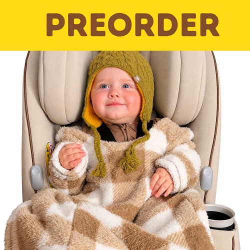 PREORDER Cozy Car Seat Blanket | Buckle Me Baby Blankies