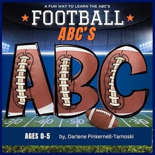 Football ABC Book: A Fun and Educational Alphabet Book for Little Football Fans