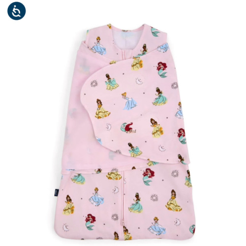HALO 100% Cotton Baby Swaddle Disney Princess