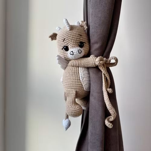 Dragon Curtain Tiebacks