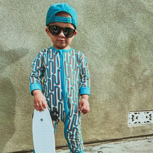 Luca Double-Zip Sleeper (Runs Small)