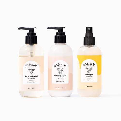 Tubby Hair Bundle + Detangler | Tubby Todd