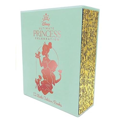 Ultimate Princess Boxed Set of 12 Little Golden Books (Disney Princess)