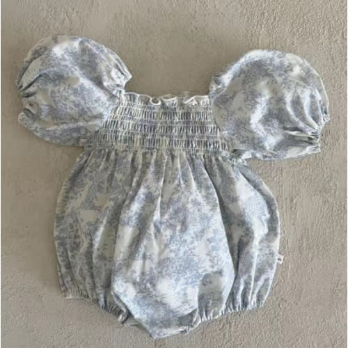 Boho Puffy Arms Romper – The Boho Bebe