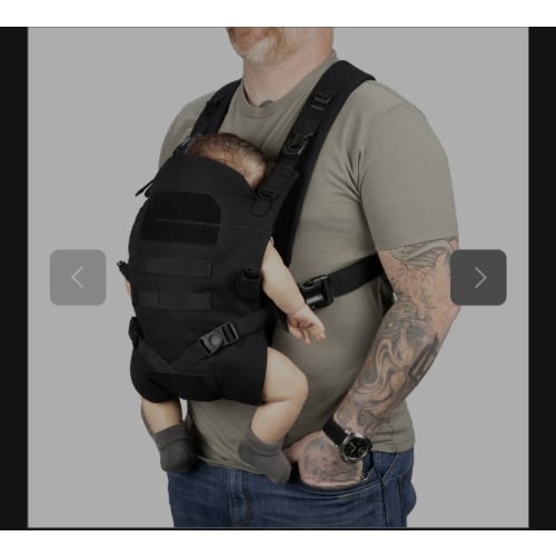 Tactical Baby Carrier® - The Ultimate Hands-Free Solution by TBG – Tactical Baby Gear