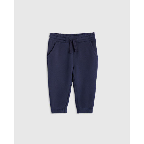 SuperSoft Fleece Joggers in Heather Grey