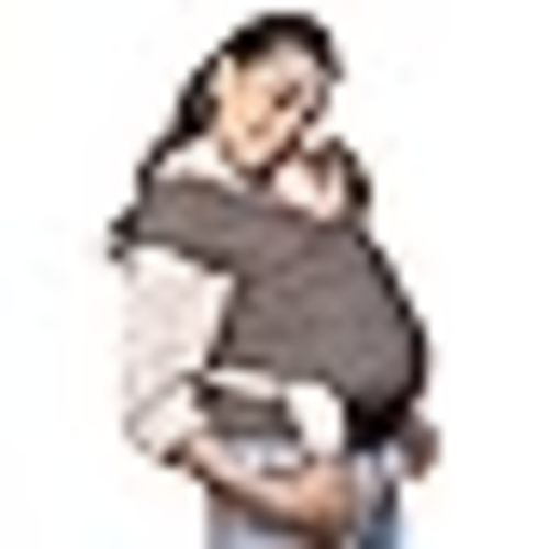 Boba Baby Wrap Carrier – Original Baby Sling Carrier for Newborns (7–35 lbs), Soft, Secure, Hands-Free & Ergonomic, Ideal for Comfortable Bonding, New Parents (Grey)