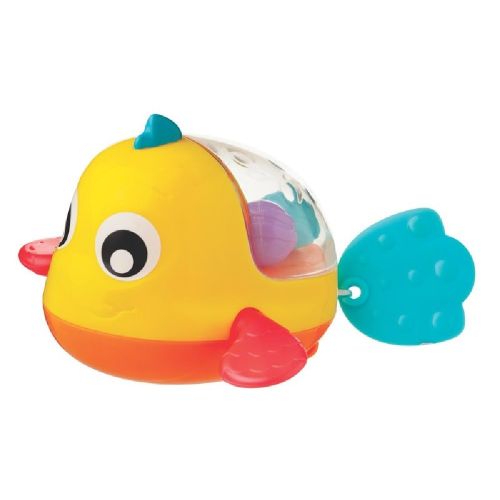Playgro Paddling Bath Fish Orange