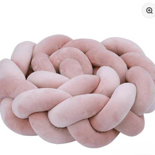 Soft Braid Crib Guard - CozyKnot™