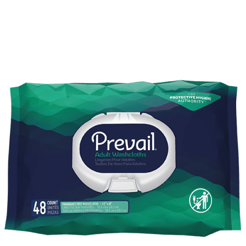 Prevail Fragrance Free Adult Washcloths - Walmart.ca