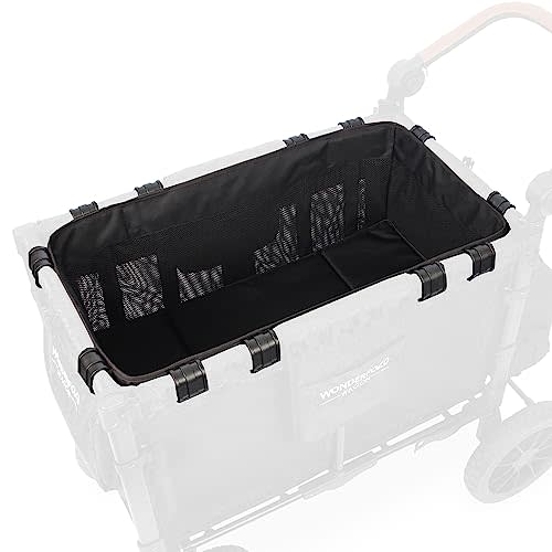 WONDERFOLD Stroller Wagon Baby Lounger with 20 Pound Weight Capacity and Removable Baseboard for Easy Cleaning (Compatible with W2 Original, W2 Elite, and W2 Luxe Models Only)