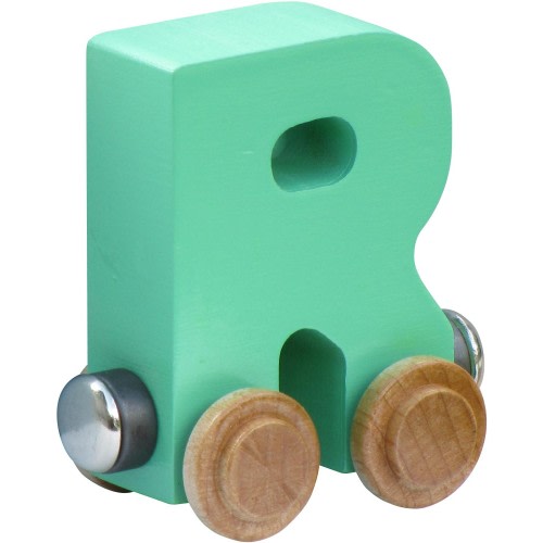 NameTrains Pastel Letter R — Maple Landmark
