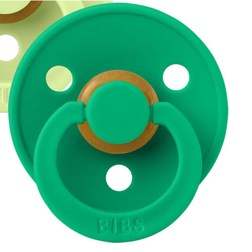 BIBS Colour Pacifier | Cactus | Round & Anatomical Latex – Bibsworld store US