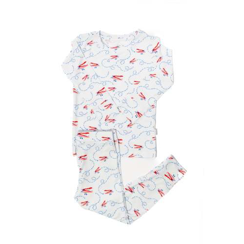 2 piece Airplane Pajamas