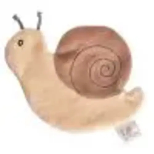 Tikiri Toys Organic Fabric with Crinkle in Snail - Organic Bunny