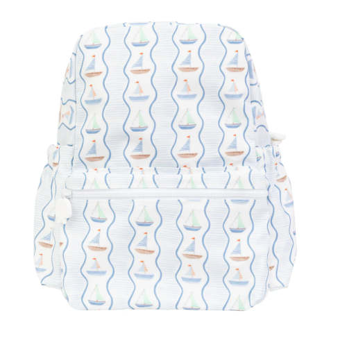 Sailboats Small Backpack