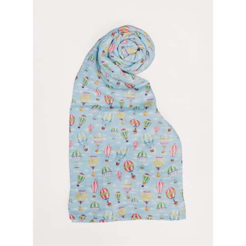 Up Up & Away Shawl Blanket