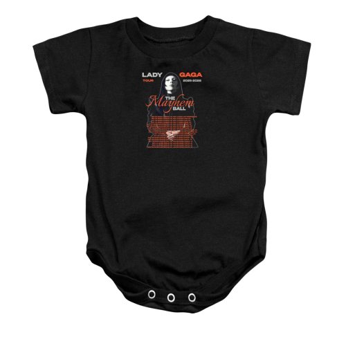 Lady Gaga The Mayhem Ball Tour 2025-2026 #1 Baby Onesie