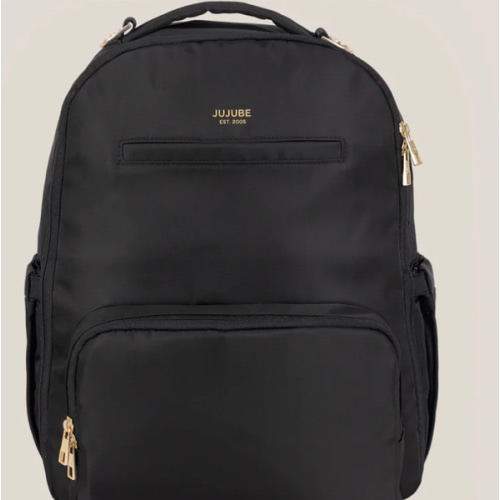 JuJuBe Signature Classic Diaper Backpack Large - Black