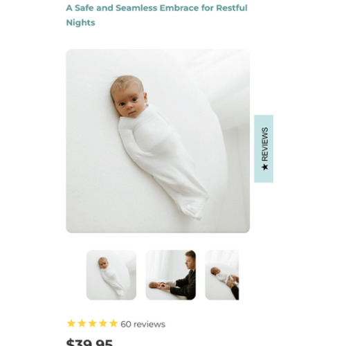 Air Light Swaddelini Summer Sleep Sack