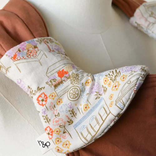 Drool Pads | Baby Carrier Strap Protectors