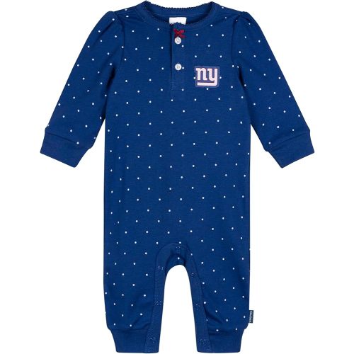 Gerber NFL baby-girls Nfl Team Footless Coverall