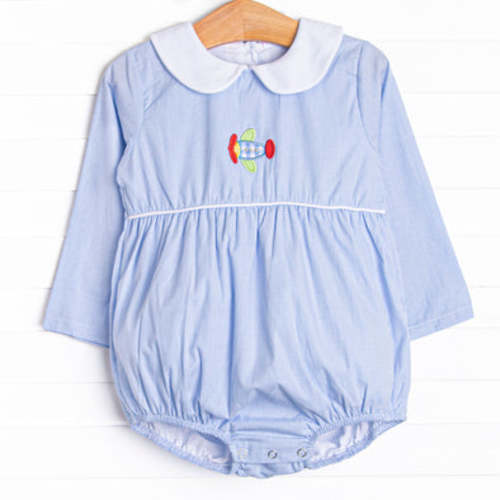 In the Sky Applique Bubble, Blue – Stitchy Fish