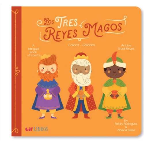 Los Tres Reyes Magos Colors / Colores