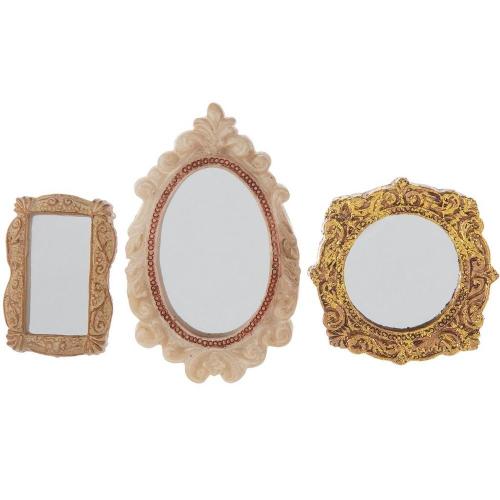 Miniature Framed Mirrors